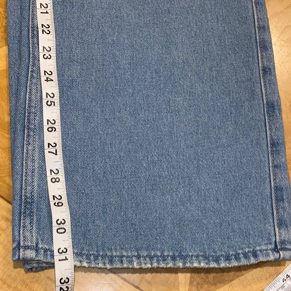 NWT!! Hollister Ultra High Rise Baggy Jeans Size 25R / 0R - Image 6