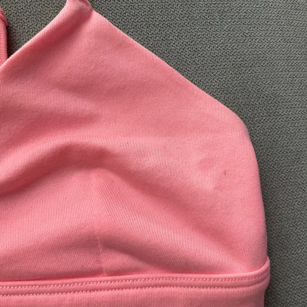 Alo Yoga Splendor Bra Neon Bubblegum XXS - Image 3