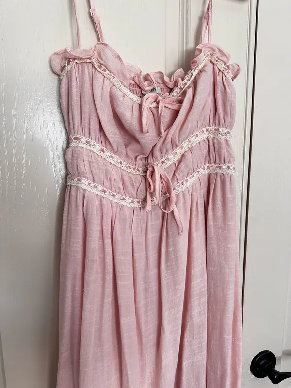 Pink Boutique Dress - Image 2