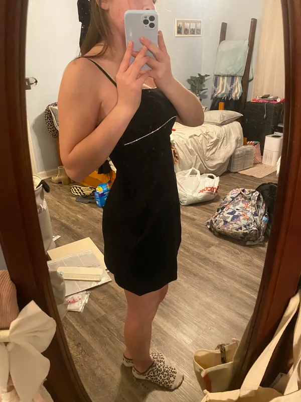 Black dress - Image 2