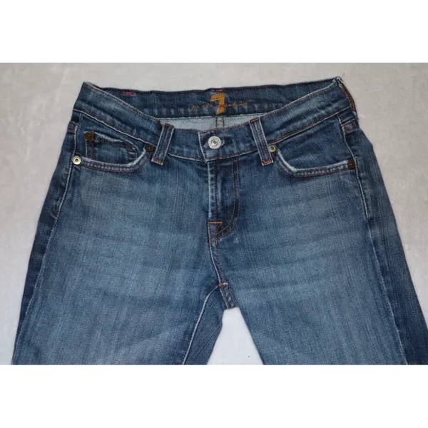 7 For All Mankind Women’s Bootcut Jeans - Image 4