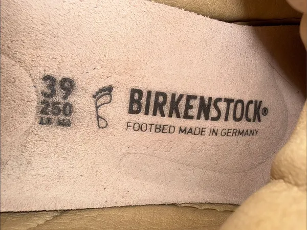 Birkenstock Suede Lace-Up Sneakers in Blush Tan - Image 10