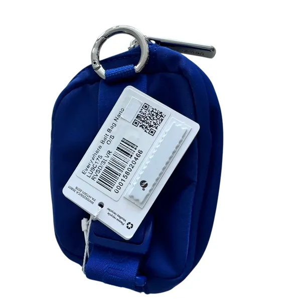 Lululemon Everywhere Belt Bag Nano Riverside/Silver (BLUE) - Image 10