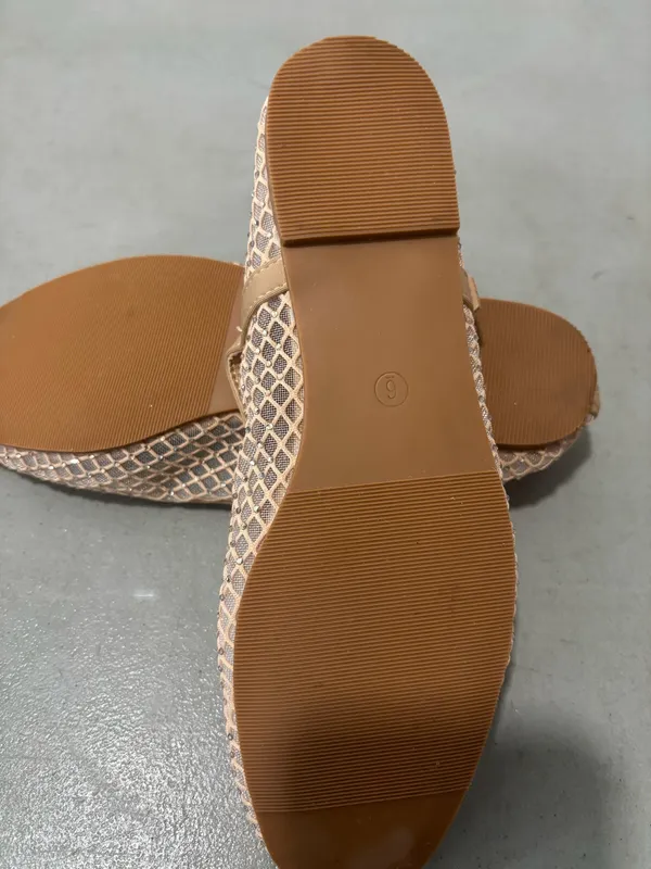 Sandals Tan Size 6 - Image 2