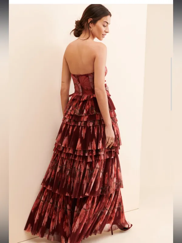 HUTCH Nalina Strapless Dress- size 2 - Image 2