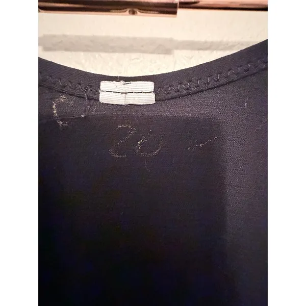Lululemon Tank Top Womens 4 Black stripe Swiftly Tech Racerback 2.0 Ombre Gym‎ - Image 4