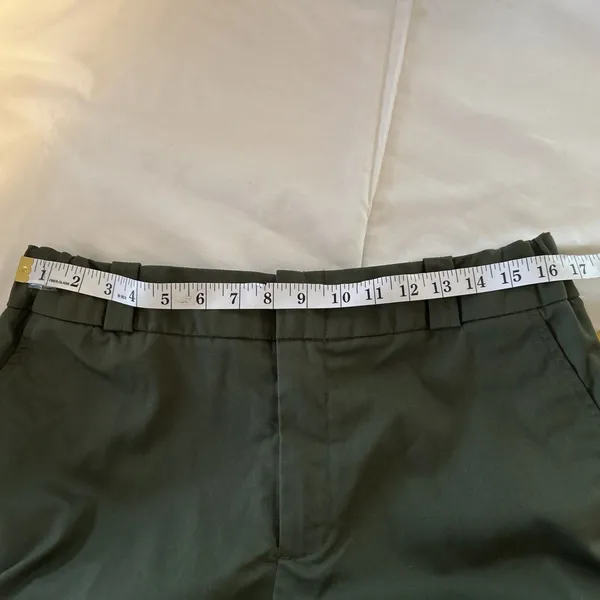 Elbeco Tek3 Womens Size 14 Regular Rise Uniform Cargo Pants Olive Green E9619LCN - Image 6