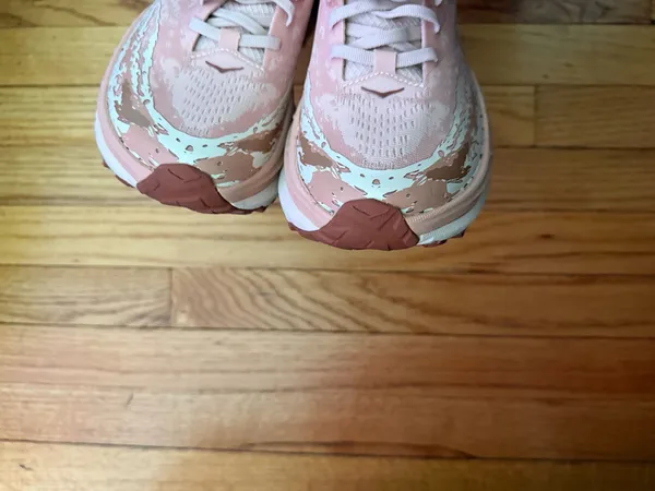 Hoka Stinson ATR 7 Trail Running Shoe Rose Latte Blossom 8.5 - Image 6