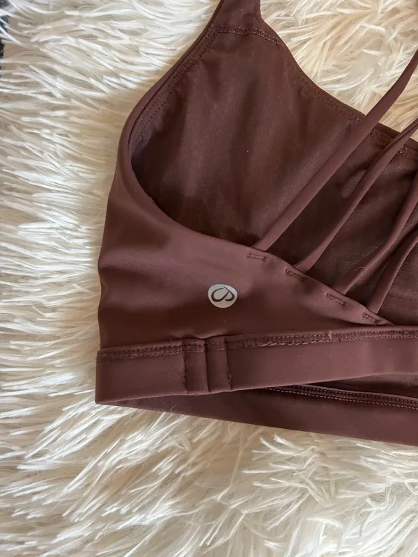 Amazon free to be off brand lululemon bra - Image 3
