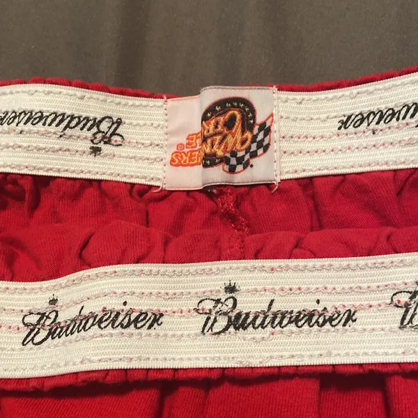 Vintage NASCAR Dale Jr Cotton Shorts - Image 3
