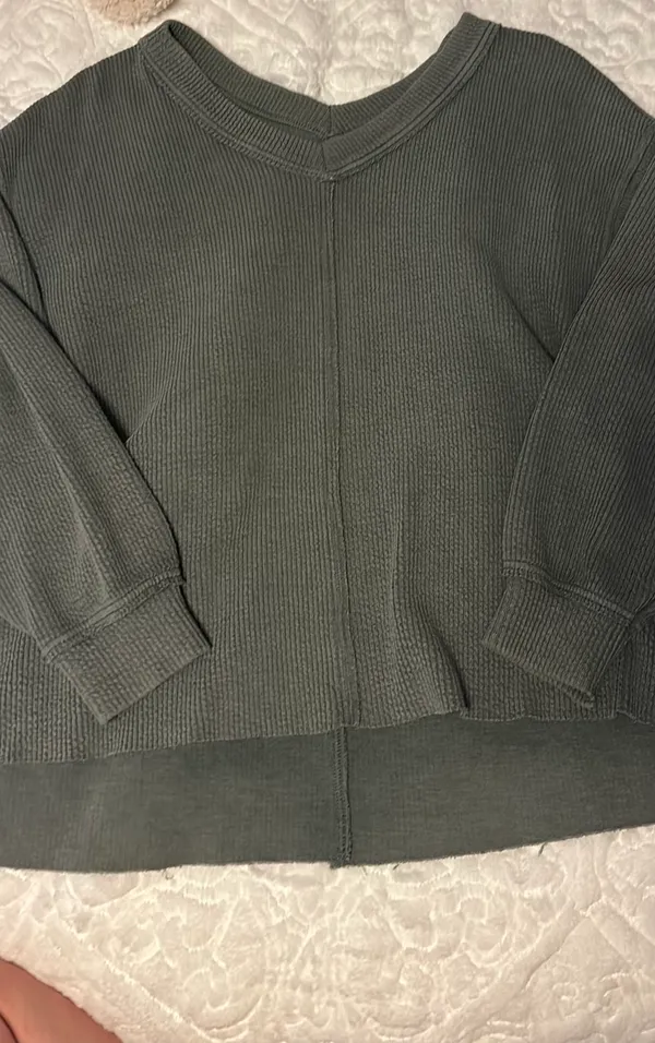 Aerie Oversized Sweatshirt - Image 2
