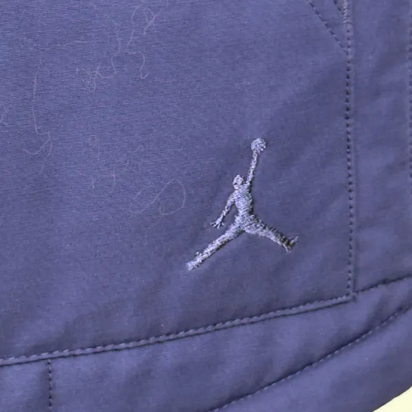 Nike Air Jordan Loose Fit Purple Quilted Puffy Gilet Vest Jump Man - Image 5