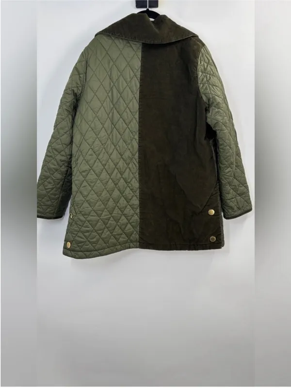 Barbour Reeth Quilted Coat UK14/US10 - Image 4