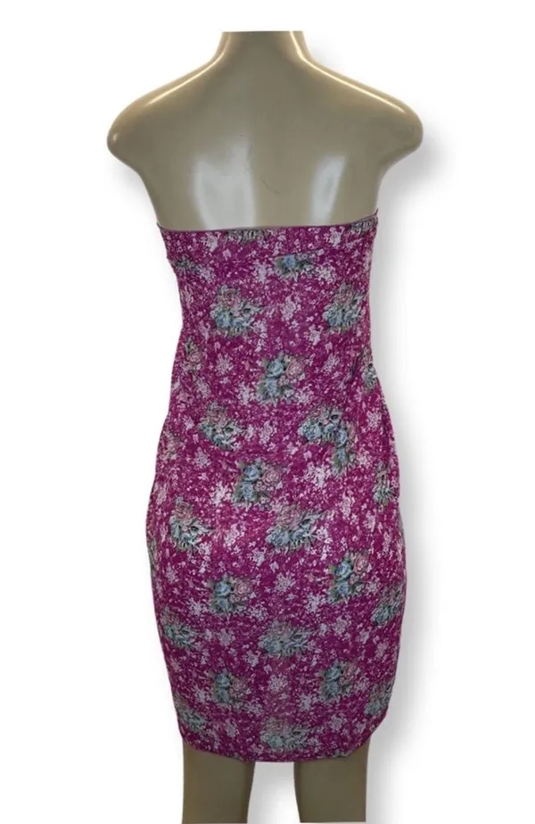 Zuliana floral long sarong/dress Made in USA NWT - Image 3