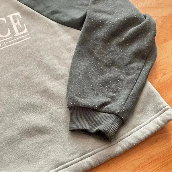 American Eagle Fleece Cinched Crew Neck Sweatshirt Women’s XS - Image 3