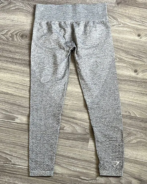 Gymshark Gray Leggings - Image 2