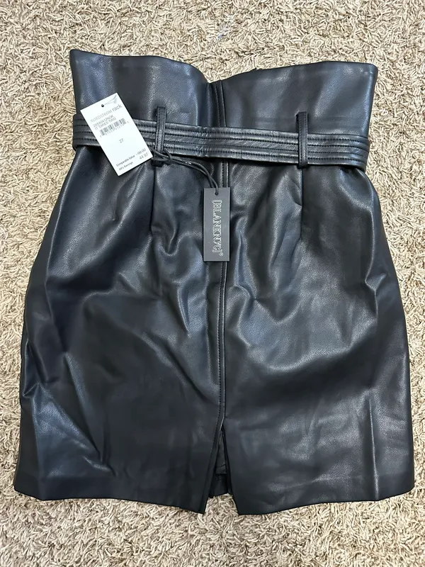 Leather Skirt - Image 4