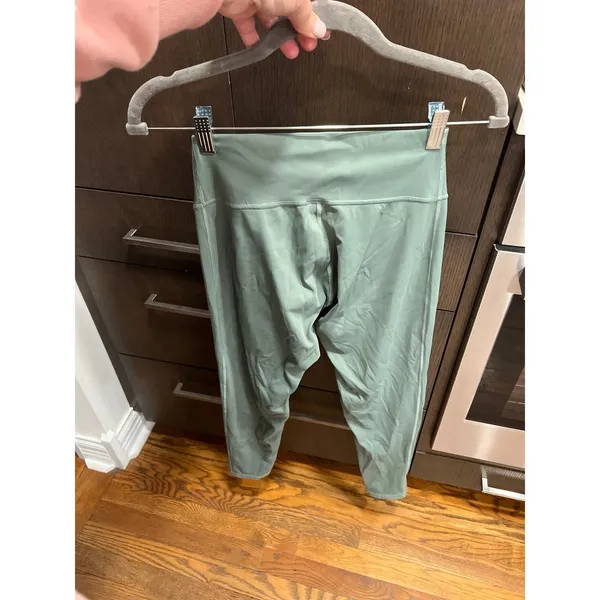Gymshark leggings‎ green women's medium - Image 4