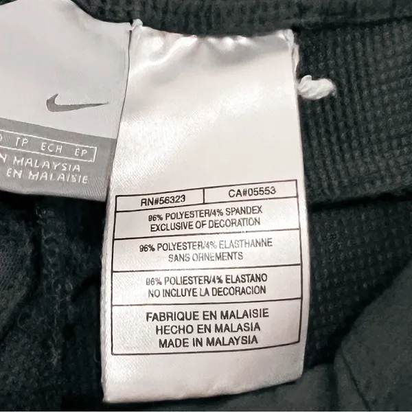 Nike Athletic Track Pants Gray Women's Size XS‎ - Image 6