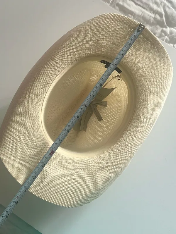 {WYETH} Brand New Carter Packable Cowboy Hat - Image 12
