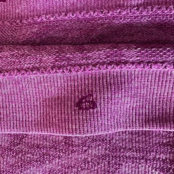 Lululemon Swiftly Tech Short Sleeve Crew Heathered Regal Plum Size 6 - Image 6
