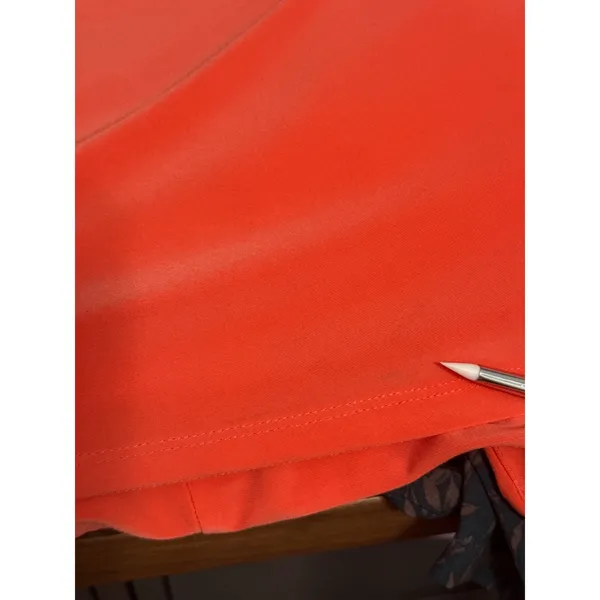 NWT Lauren Ralph Lauren Coral Puff Sleeve Ruched‎ Sheath Dress Minimalist Career - Image 8