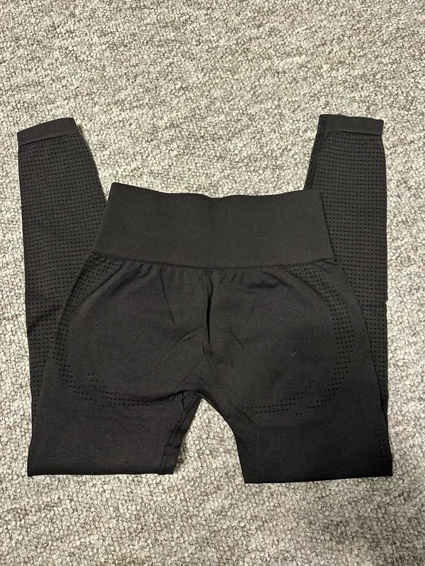 Gymshark Leggings Seamless Black - Image 4
