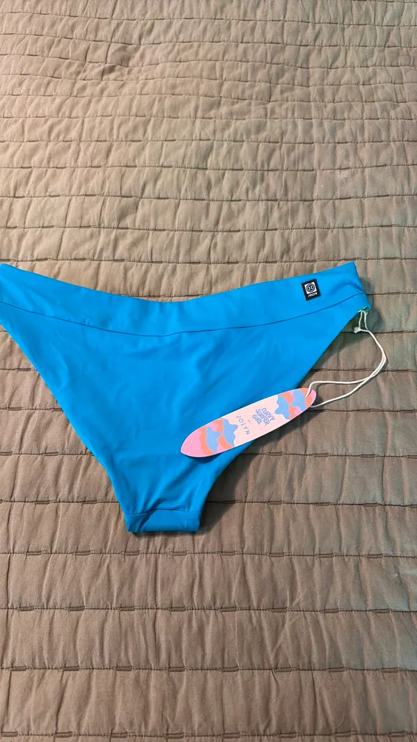 JOLYN Bikini Bottoms Blue - Image 3