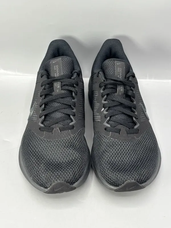 Nike Damen Downshifter 11 Running Shoes Womens 7.5 Black Athletic CW3413-003 - Image 3