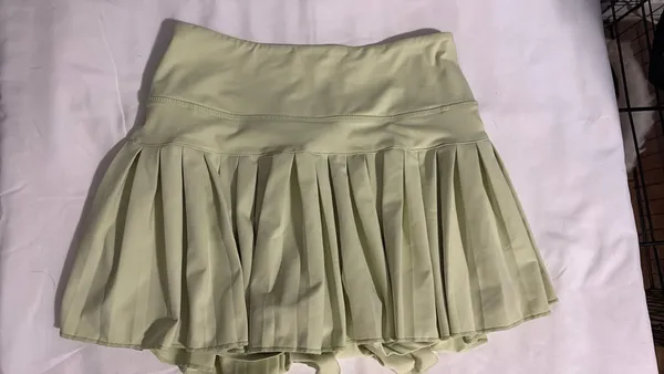 Gold Hinge Tennis Skirt - Image 3