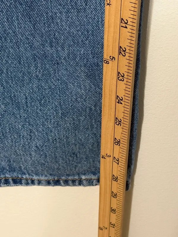 Levi’s Baggy Dad Wide Leg Jeans Size 30 - Image 10