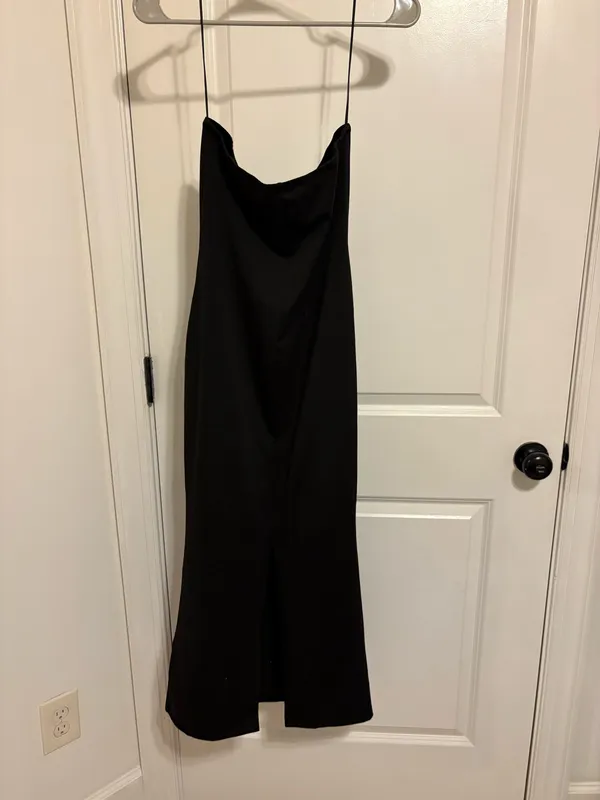 Strapless dress Black Size M - Image 3