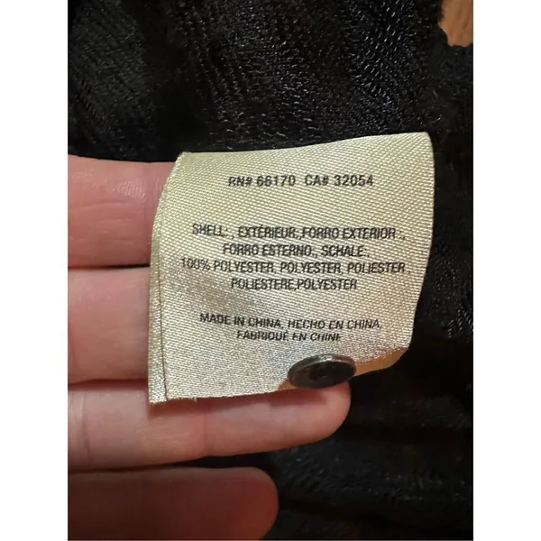 Anthropologie Deletta Amanna Lace Top‎ Sz XS black - Image 14