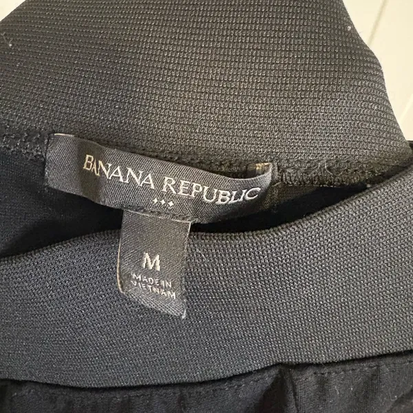Classic‎ Banana Republic pull-on pants Y2K office-core aesthetic Size Medium - Image 3