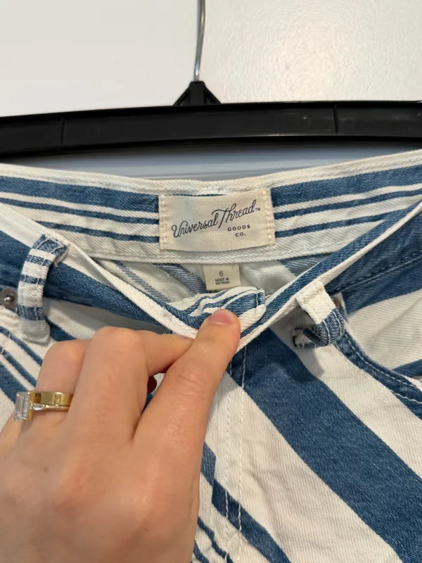 Universal Thread Skirt Denim - Image 2
