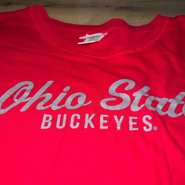 J. America long sleeve ohio state tee 28 - Image 2