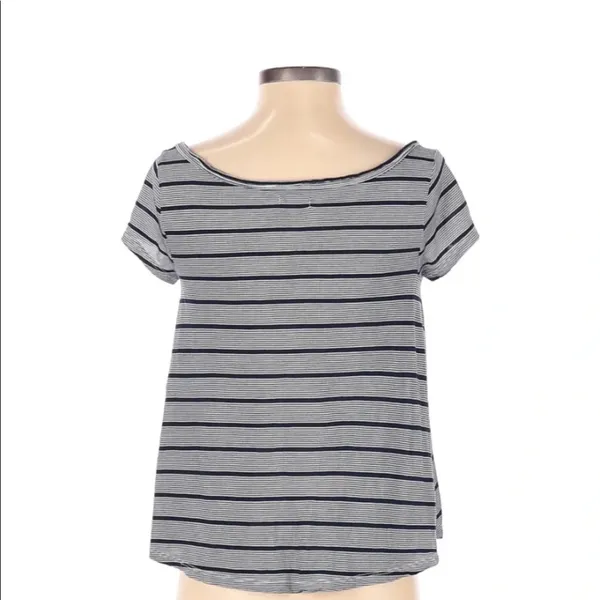 Kimchi Blue small striped T-shirt - Image 2