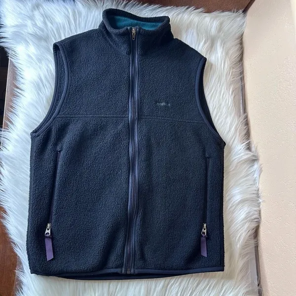 Patagonia Sherpa Full Zip Vest Size XS - Image 9