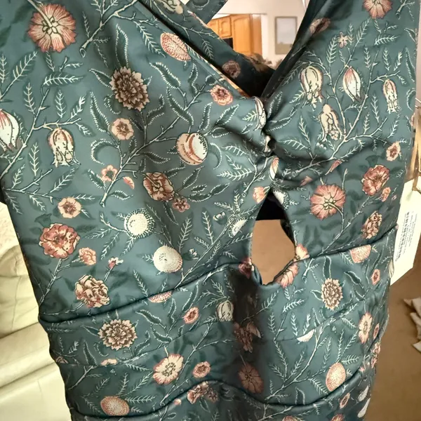 Joyfolie Mia joy Taryn Floral Teal One-Piece Swimsuit - Image 6