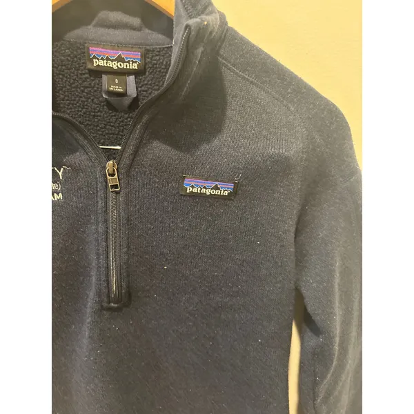 Patagonia Better Sweater Half‎ Zip Size Small - Image 2