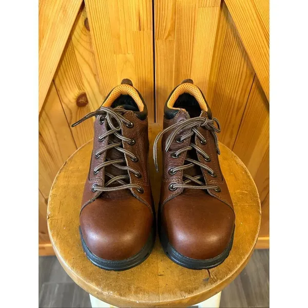 Timberland PRO Ladies' TiTan Oxford Shoe safety toe Size 8M - Image 2