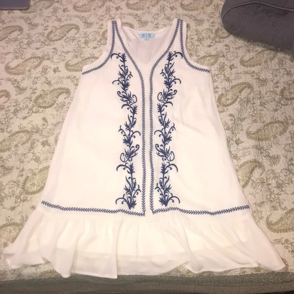 Embroidered Dress - Image 4