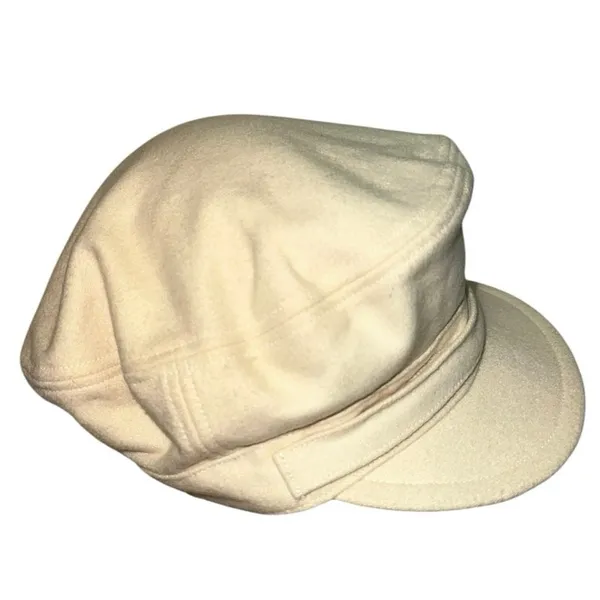 Banana Republic‎ Sample Wool Blend Baker Boy Newsboy Hat M/L - Image 3