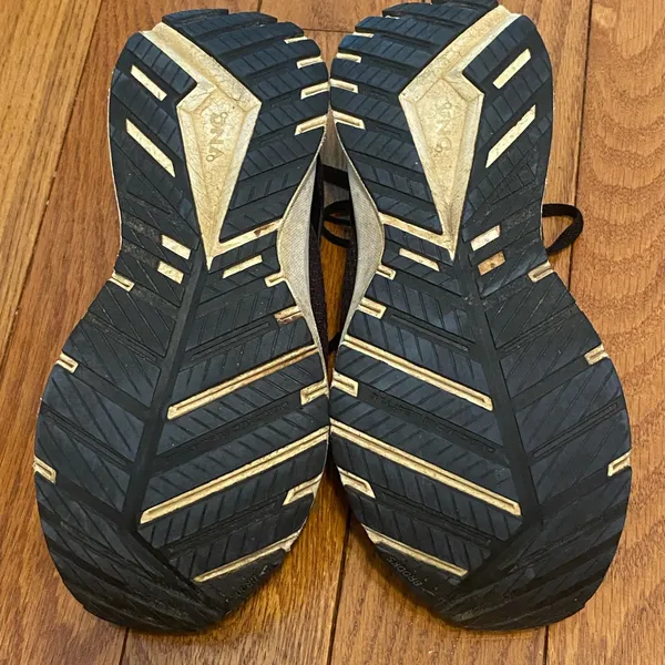 Women's Brooks Revel 5 Black White Running Shoes Size 7.5 1203611B036‎ - Image 4