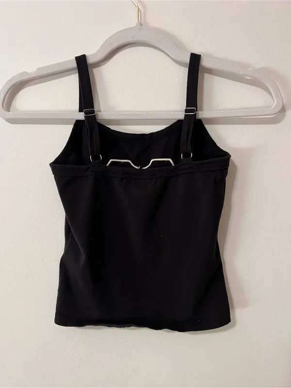 EDIKTED GAMEDAY 80 Tank Top Women’s Shirt Sz XS EUC - Image 2