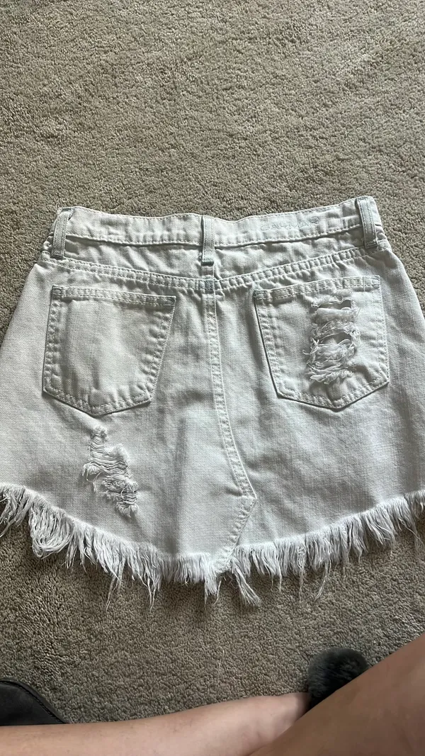 Carmar Denim Jean Skirt - Image 2