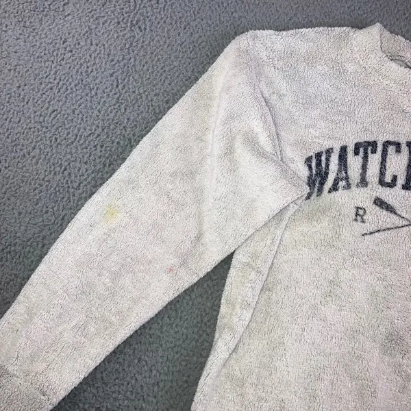 Austins Inc‎ Watch Hill RI Terry Cloth Sweatshirt Women Small Oversized Graphic - Image 7