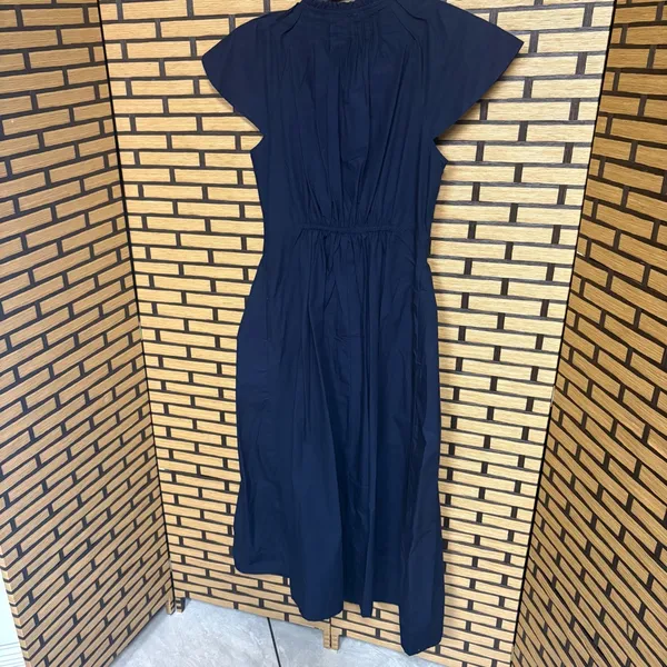 Free Assembly Navy Midi‎ Dress Size XS - Image 2