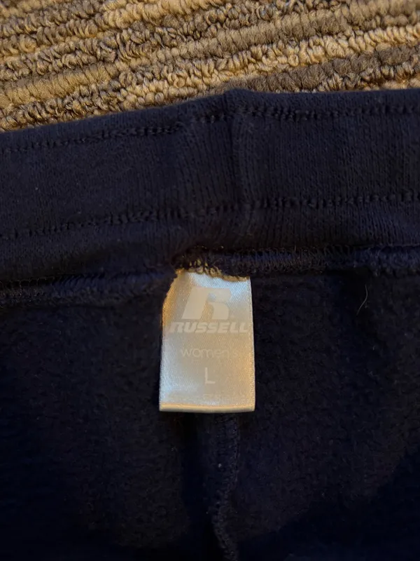 U of Illinois Navy Wide Leg Sweatpants - Image 3