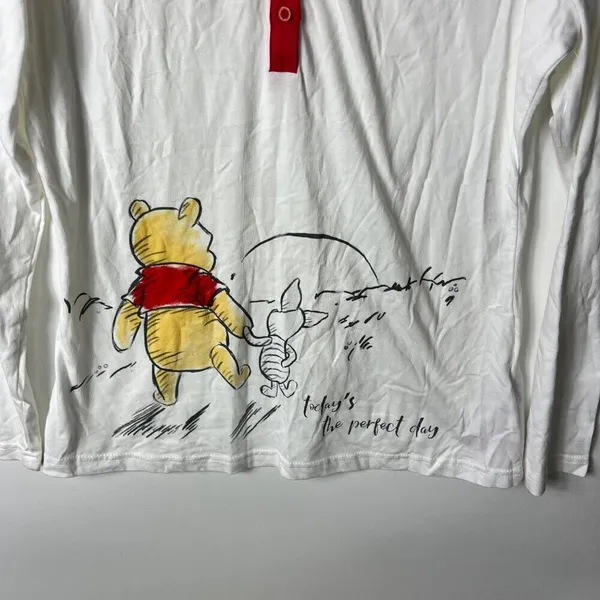 Disney Winnie the Pooh long‎ sleeve shirt women’s small - Image 3